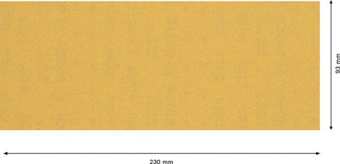8000859900 - Detailbild_Schleifpapier EXPERT C470 Abm.93x230mm Körnung 180 ohne Löcher 10 St. BOSCH