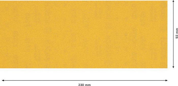 8000859901 - Detailbild5_Schleifpapier EXPERT C470 Abm.93x230mm Körnung 240 ohne Löcher 10 St. BOSCH