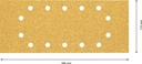 8000859902 - Detailbild4_Schleifpapier EXPERT C470 Abm.115x280mm Körnung 40 14Löcher 10 St. BOSCH
