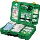 4000386483 - Detailbild3_Erste Hilfe Koffer First-Aid-Kits B300xH420xT118ca.mm grün CEDERROTH