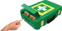 4000386483 - Detailbild4_Erste Hilfe Koffer First-Aid-Kits B300xH420xT118ca.mm grün CEDERROTH