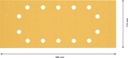 8000859905 - Detailbild3_Schleifpapier EXPERT C470 Abm.115x280mm Körnung 120 14Löcher 10 St. BOSCH