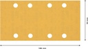 8000859914 - Detailbild_Schleifpapier EXPERT C470 Abm.93x186mm Körnung 240 8Löcher 10 St. BOSCH