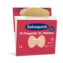 4000386490 - Detailbild_Pflasterstrips Salvequick elastisch 6 Nachfüllpack.je 15 St.SALVEQUICK