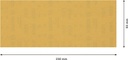 8000859923 - Detailbild4_Schleifpapier EXPERT C470 Abm.93x230mm Körnung 320 ohne Löcher 10 St. BOSCH