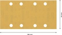 8000859926 - Detailbild2_Schleifpapier EXPERT C470 Abm.93x186mm Körnung 320 8Löcher 10 St. BOSCH