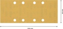 8000859928 - Detailbild5_Schleifpapier EXPERT C470 Abm.93x230mm Körnung 320 8Löcher 10 St. BOSCH