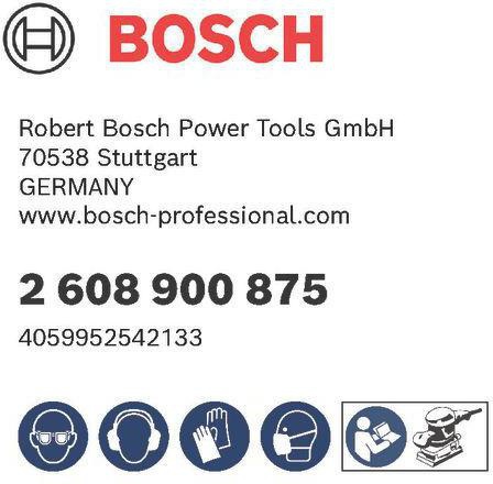 8000859931 - Detailbild2_Schleifpapier EXPERT C470 Abm.115x230mm Körnung 100 14Löcher 10 St. BOSCH