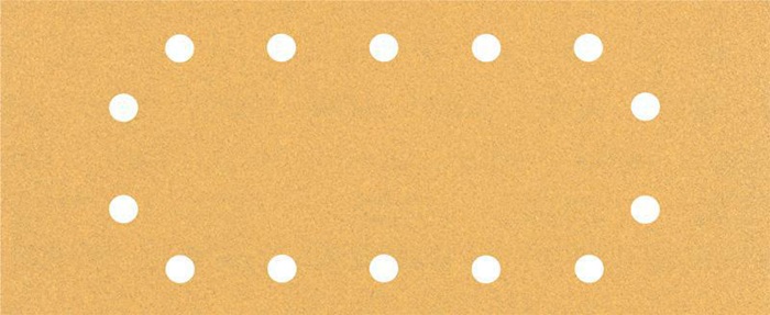 8000859932 - Detailbild3_Schleifpapier EXPERT C470 Abm.115x280mm Körnung 100 14Löcher 10 St. BOSCH