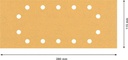 8000859932 - Detailbild5_Schleifpapier EXPERT C470 Abm.115x280mm Körnung 100 14Löcher 10 St. BOSCH