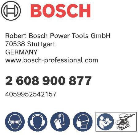 8000859933 - Detailbild4_Schleifpapier EXPERT C470 Abm.80x133mm Körnung 40 8Löcher 10 St. BOSCH