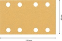 8000859935 - Detailbild5_Schleifpapier EXPERT C470 Abm.80x133mm Körnung 80 8Löcher 10 St. BOSCH