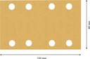 8000859938 - Detailbild5_Schleifpapier EXPERT C470 Abm.80x133mm Körnung 180 8Löcher 10 St. BOSCH
