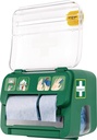 4000386586 - Detailbild3_Pflasterspender Soft Foam Spender 2-in-1 B142xH123xT138ca.mm grün,transparent