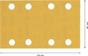 8000859940 - Detailbild5_Schleifpapier EXPERT C470 Abm.80x133mm Körnung 320 8Löcher 10 St. BOSCH