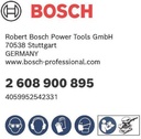 8000859951 - Detailbild2_Schleifpapier EXPERT C470 Abm.115x107mm Körnung 240 6Löcher 10 St. BOSCH