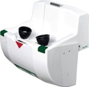 4000387005 - Detailbild_Augendusche PremiumLine m.Auffangbecken+Abdeck.Wm.3/8 AG Zoll B-SAFETY