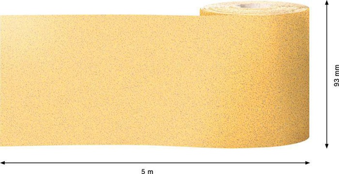 8000859960 - Detailbild3_Schleifpapierrolle EXPERT C470 B.93mm L.5m Körnung 80 f.Handschleifen BOSCH