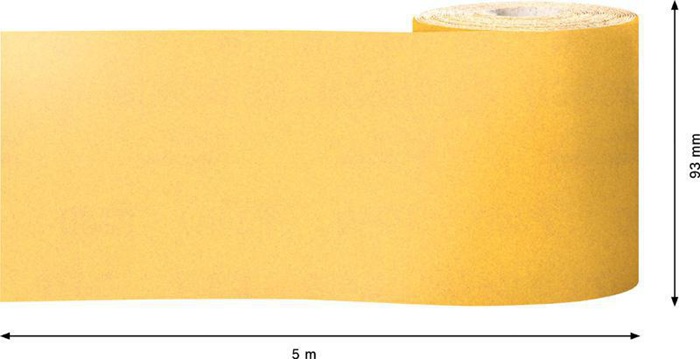 8000859963 - Detailbild4_Schleifpapierrolle EXPERT C470 B.93mm L.5m Körnung 240 f.Handschleifen BOSCH