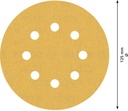 8000859969 - Detailbild3_Schleifpapier EXPERT C470 D.125mm Körnung 180 8Löcher f.Exzenterschleifer 50 St.
