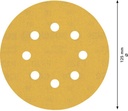 8000859971 - Detailbild2_Schleifpapier EXPERT C470 D.125mm Körnung 320 8Löcher f.Exzenterschleifer 50 St.