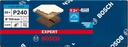 8000859979 - Detailbild_Schleifpapier EXPERT C470 D.150mm Körnung 240 6Löcher f.Exzenterschleifer 50 St.