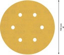8000859980 - Detailbild5_Schleifpapier Expert C470 D.150mm Körnung 320 6Löcher f.Exzenterschleifer 50 St.