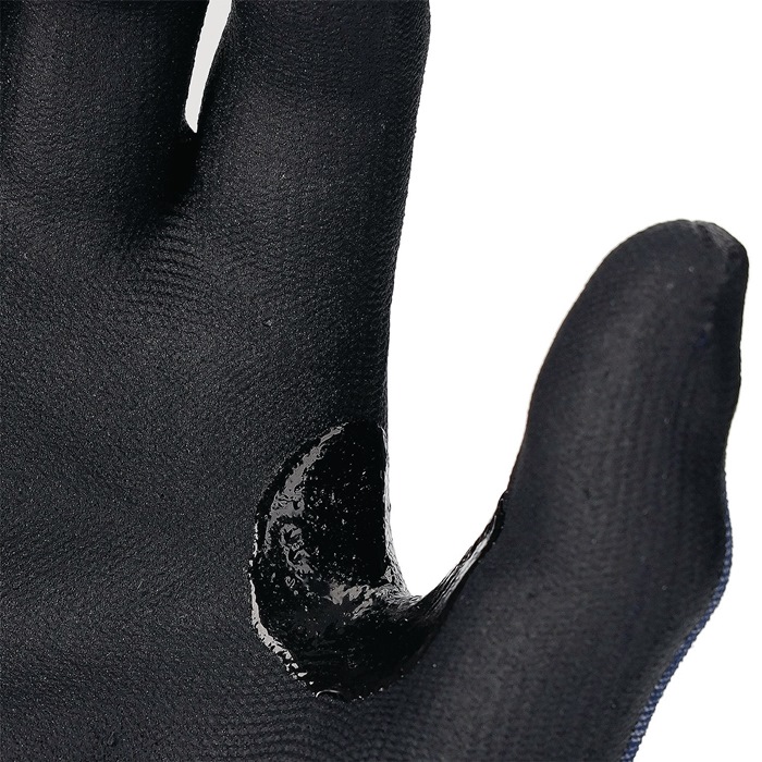 4000391285 - Detailbild_Schnittschutzhandschuhe Schnittstop Pro Gr.9 blau/schwarz EN 388 PSA II PRO FIT