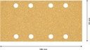 8000859991 - Detailbild5_Schleifpapier EXPERT C470 Abm.83x186mm Körnung 40 8Löcher 50 St. BOSCH