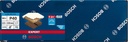 8000859998 - Detailbild_Schleifpapier EXPERT C470 Abm.115x230mm Körnung 40 14Löcher 50 St. BOSCH