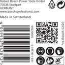 8000859999 - Detailbild_Schleifpapier EXPERT C470 Abm.115x230mm Körnung 60 14Löcher 50 St. BOSCH