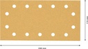 8000859999 - Detailbild3_Schleifpapier EXPERT C470 Abm.115x230mm Körnung 60 14Löcher 50 St. BOSCH