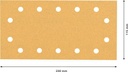 8000860001 - Detailbild2_Schleifpapier EXPERT C470 Abm.115x230mm Körnung 100 14Löcher 50 St. BOSCH