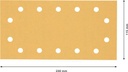 8000860002 - Detailbild2_Schleifpapier EXPERT C470 Abm.115x230mm Körnung 120 14Löcher 50 St. BOSCH