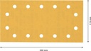 8000860004 - Detailbild_Schleifpapier EXPERT C470 Abm.115x230mm Körnung 240 14Löcher 50 St. BOSCH