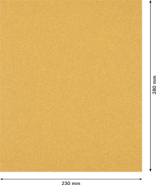 8000860014 - Detailbild2_Schleifpapier EXPERT C470 Abm.230x280 Körnung 60 f.Handschleifen BOSCH
