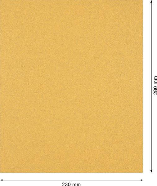 8000860015 - Detailbild_Schleifpapier EXPERT C470 Abm.230x280 Körnung 80 f.Handschleifen BOSCH