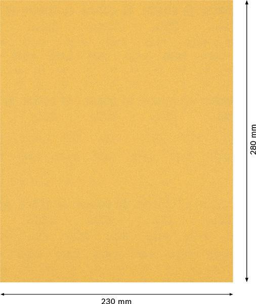 8000860017 - Detailbild3_Schleifpapier EXPERT C470 Abm.230x280 Körnung 120 f.Handschleifen BOSCH