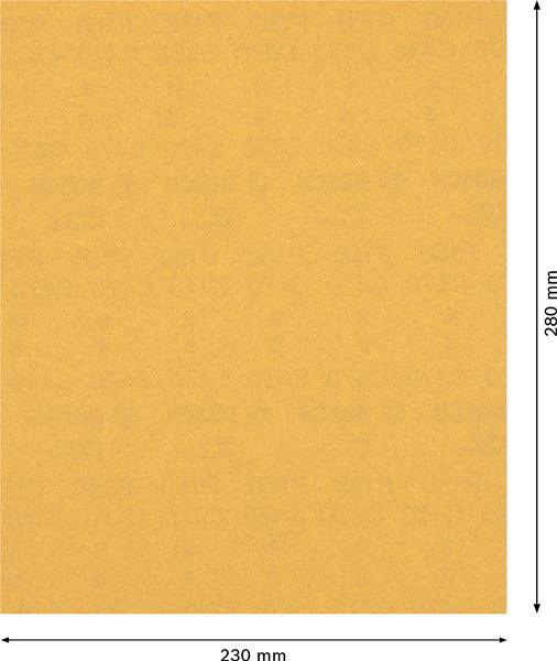8000860018 - Detailbild_Schleifpapier EXPERT C470 Abm.230x280 Körnung 150 f.Handschleifen BOSCH