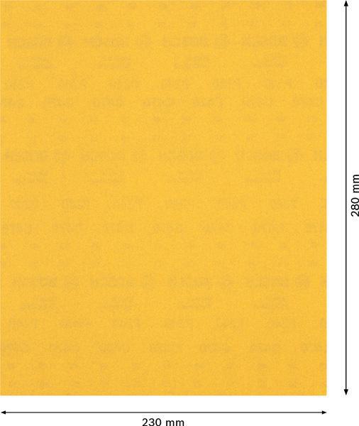 8000860021 - Detailbild_Schleifpapier EXPERT C470 Abm.230x280 Körnung 240 f.Handschleifen BOSCH