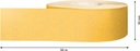8000860030 - Detailbild4_Schleifpapierrolle EXPERT C470 B.93mm L.50m Körnung 240 f.Handschleifen BOSCH