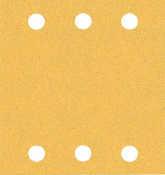 8000860063 - Detailbild4_Schleifpapier-Set EXPERT C470 10tlg. Abm.115x140mm Körnung 2x 40/60/80/120/180