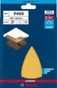 8000860108 - Detailbild_Schleifpapier EXPERT C470 Abm.100x150mm Körnung 400 7 Löcher 10 St. BOSCH