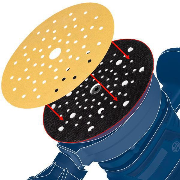 8000860117 - Detailbild3_Schleifnetz-Set EXPERT M480 7tlg. D.125mm Körnung 2x 80/120/180 BOSCH