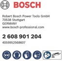 8000860119 - Detailbild3_Schleifnetz-Set EXPERT M480 Abm.93x93mm Körnung 2x 80/120/180 6 St. BOSCH