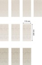 8000860122 - Detailbild_Schleifnetz-Set EXPERT M480 Abm.115x230mm Körnung 4x80/3x120/3x180 10 St. BOSCH