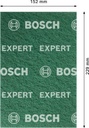 8000860131 - Detailbild4_Vliespad EXPERT N880 Abm.152x229mm grün Allzweck f.Handschleifen BOSCH
