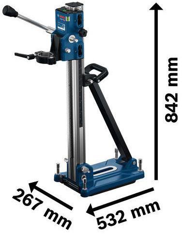 4000391923 - Detailbild3_Bohrständer PRO GCR 180 (II) Gesamt-H.842mm 495mm BOSCH