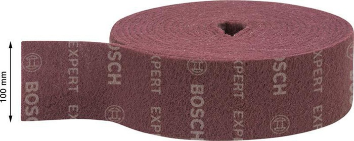 8000860138 - Detailbild5_Vliesrolle EXPERT N880 B.100mm L.10m rot sehr fein A f.Handschleifen 10St. BOSCH