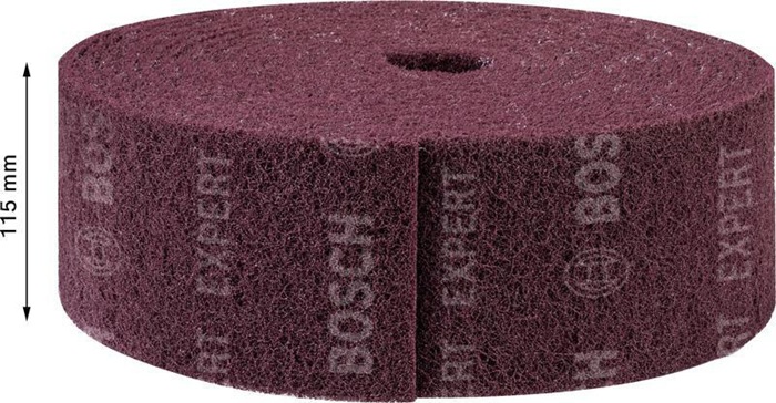 8000860143 - Detailbild3_Vliesrolle EXPERT N880 B.115mm L.10m kastanienbraun Medium A 10 St. BOSCH